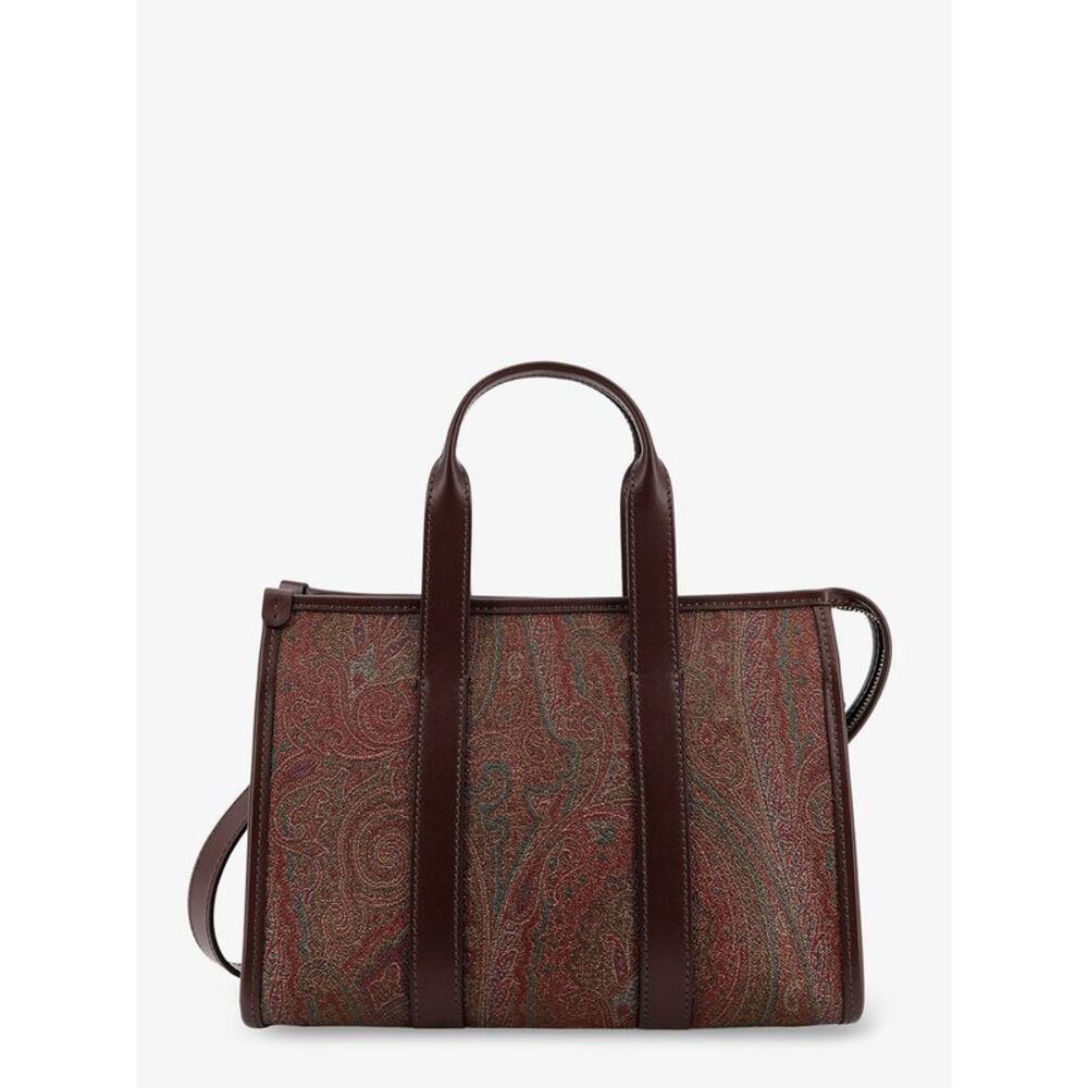 Etro Women Arnica S Paisley Fabric Handbag With Shoulder Strap
